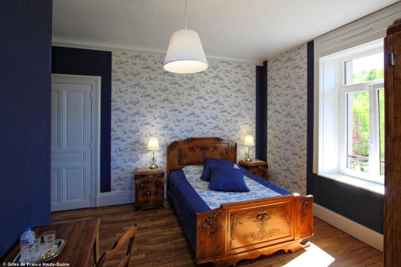 Au Fil Du Temps Bed & Breakfast Fougerolles-Saint-Valbert ภายนอก รูปภาพ