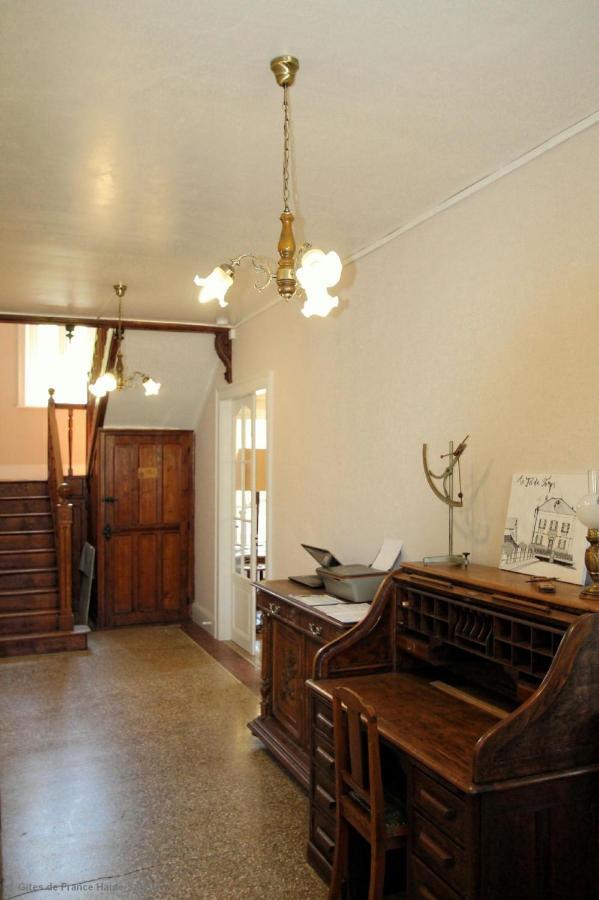 Au Fil Du Temps Bed & Breakfast Fougerolles-Saint-Valbert ภายนอก รูปภาพ