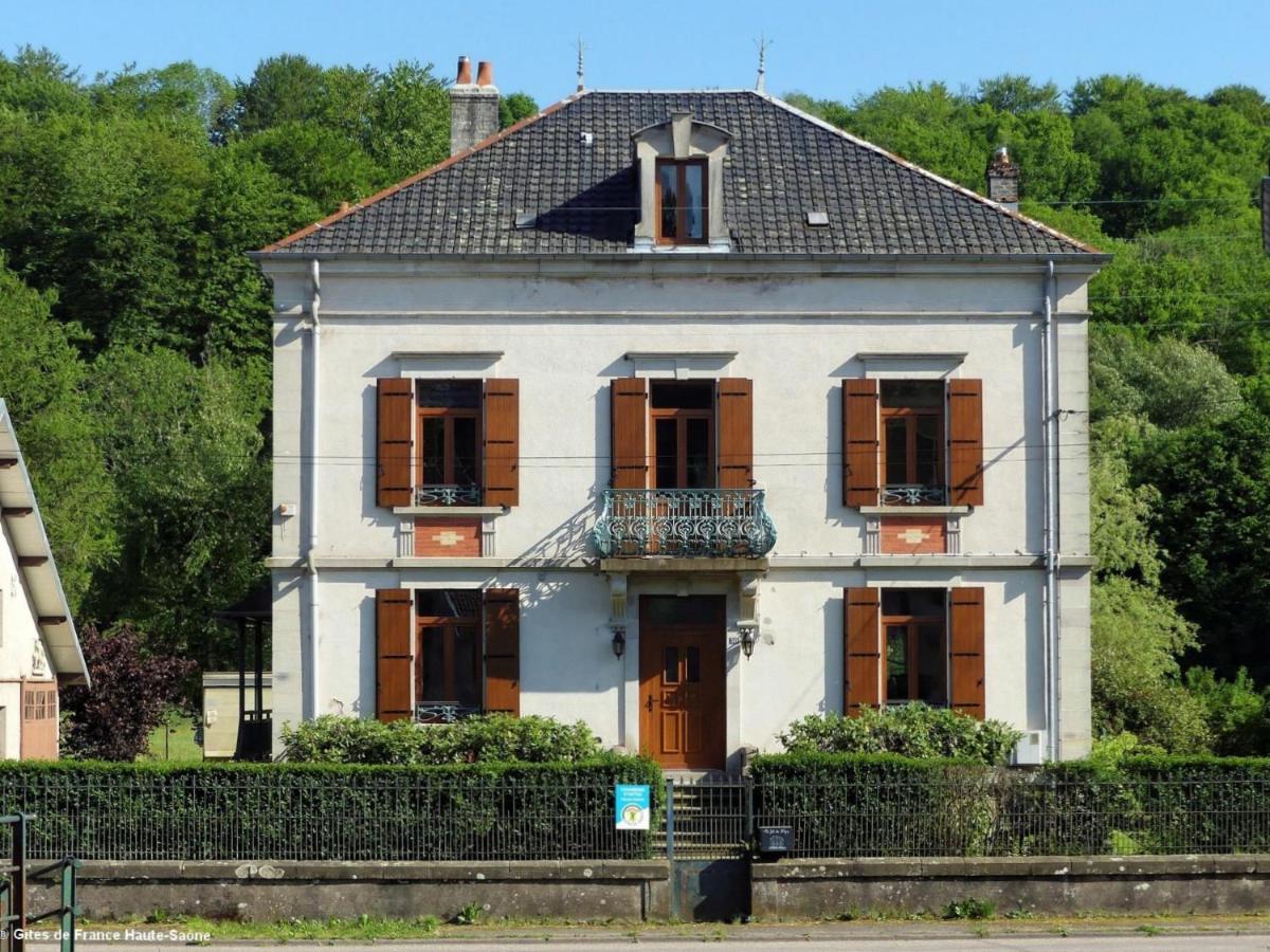 Au Fil Du Temps Bed & Breakfast Fougerolles-Saint-Valbert ภายนอก รูปภาพ