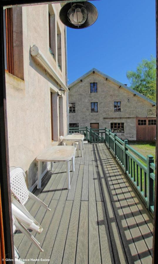 Au Fil Du Temps Bed & Breakfast Fougerolles-Saint-Valbert ภายนอก รูปภาพ
