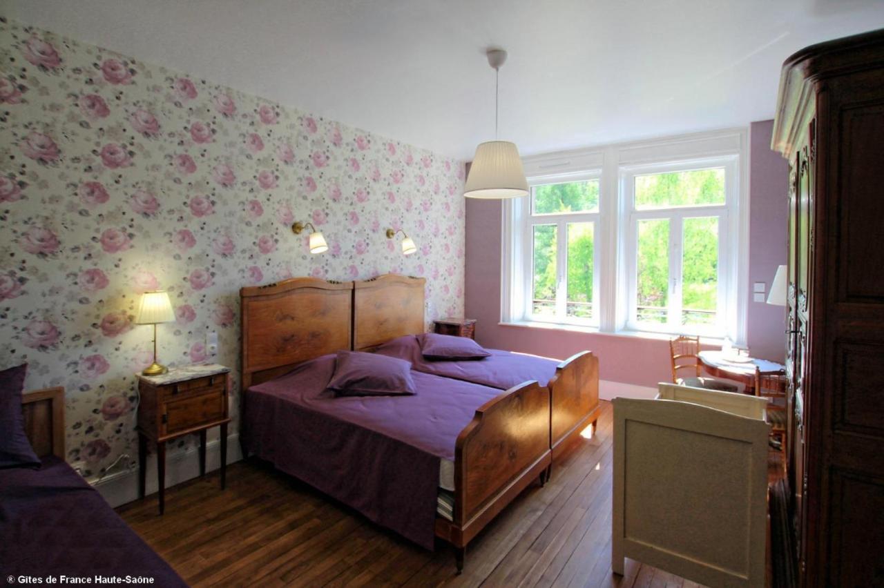 Au Fil Du Temps Bed & Breakfast Fougerolles-Saint-Valbert ภายนอก รูปภาพ