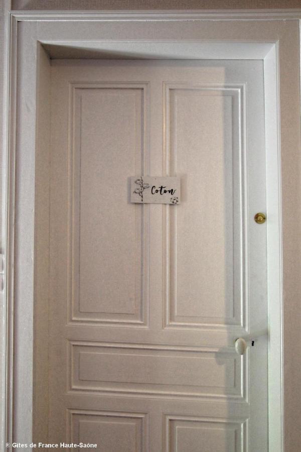Au Fil Du Temps Bed & Breakfast Fougerolles-Saint-Valbert ภายนอก รูปภาพ