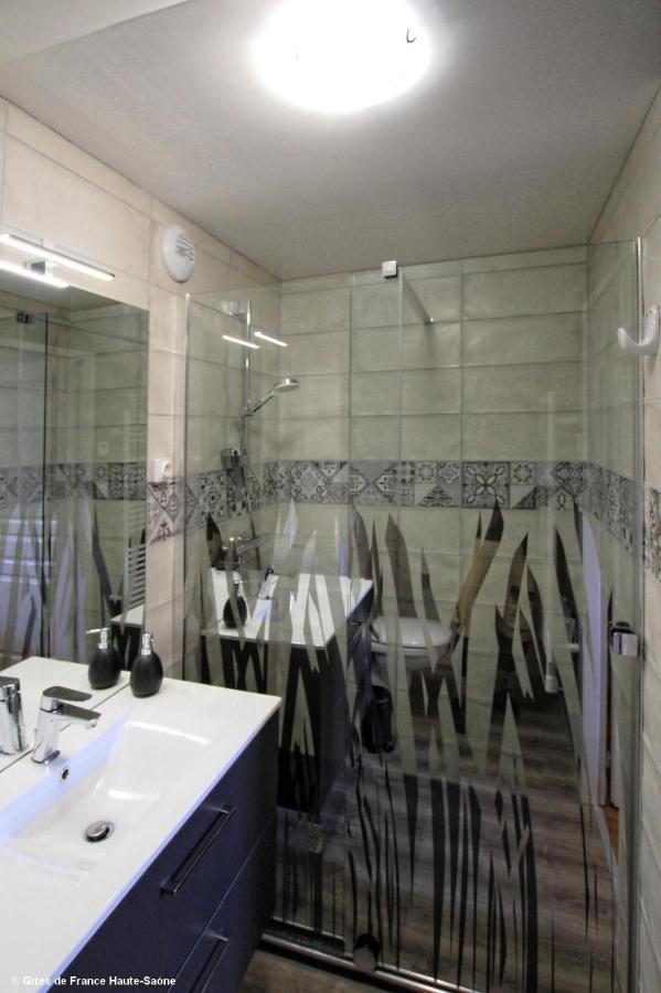 Au Fil Du Temps Bed & Breakfast Fougerolles-Saint-Valbert ภายนอก รูปภาพ