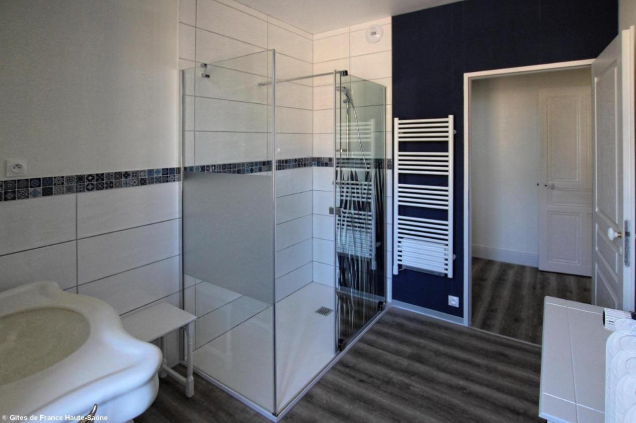 Au Fil Du Temps Bed & Breakfast Fougerolles-Saint-Valbert ภายนอก รูปภาพ