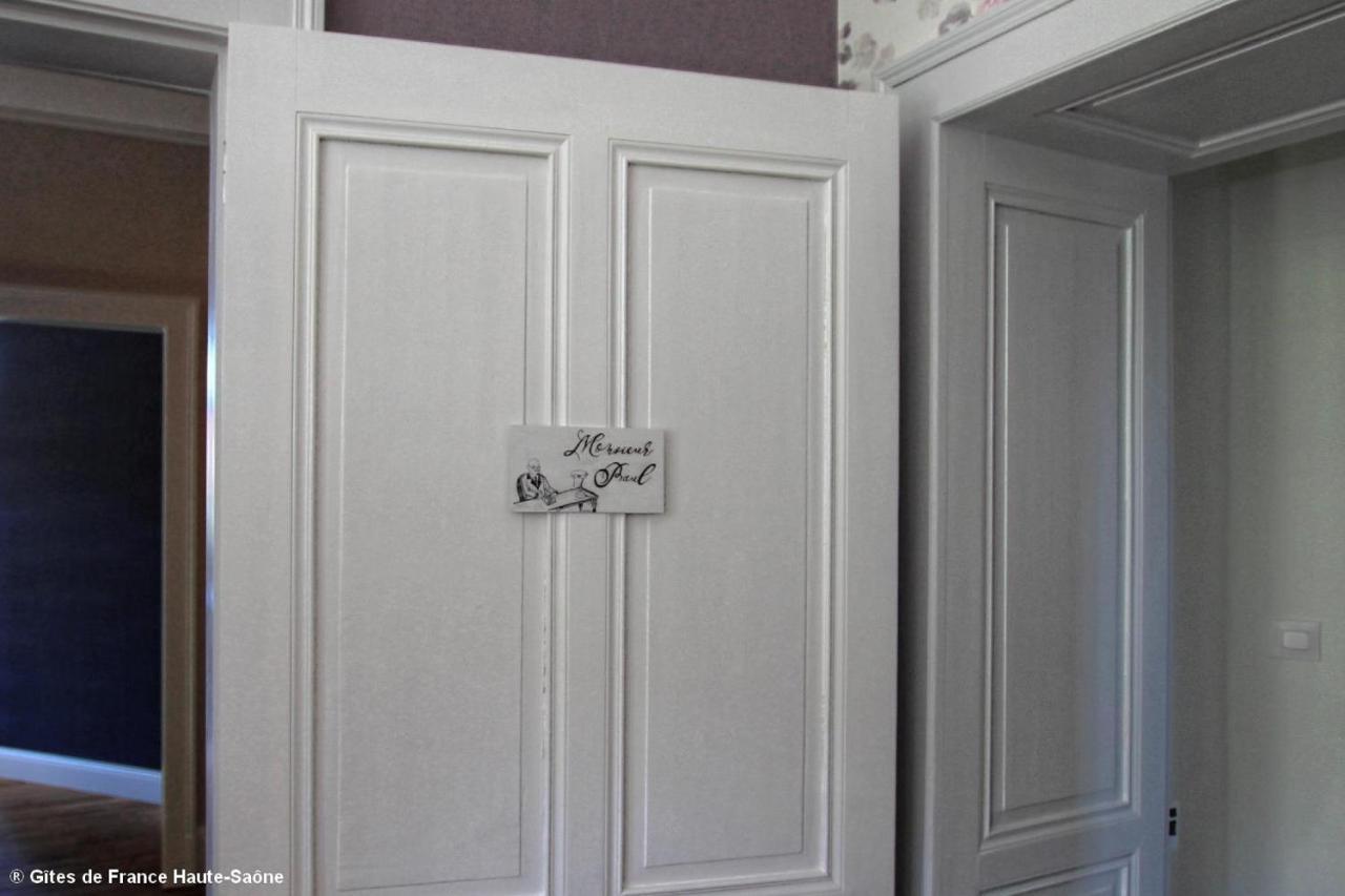 Au Fil Du Temps Bed & Breakfast Fougerolles-Saint-Valbert ภายนอก รูปภาพ