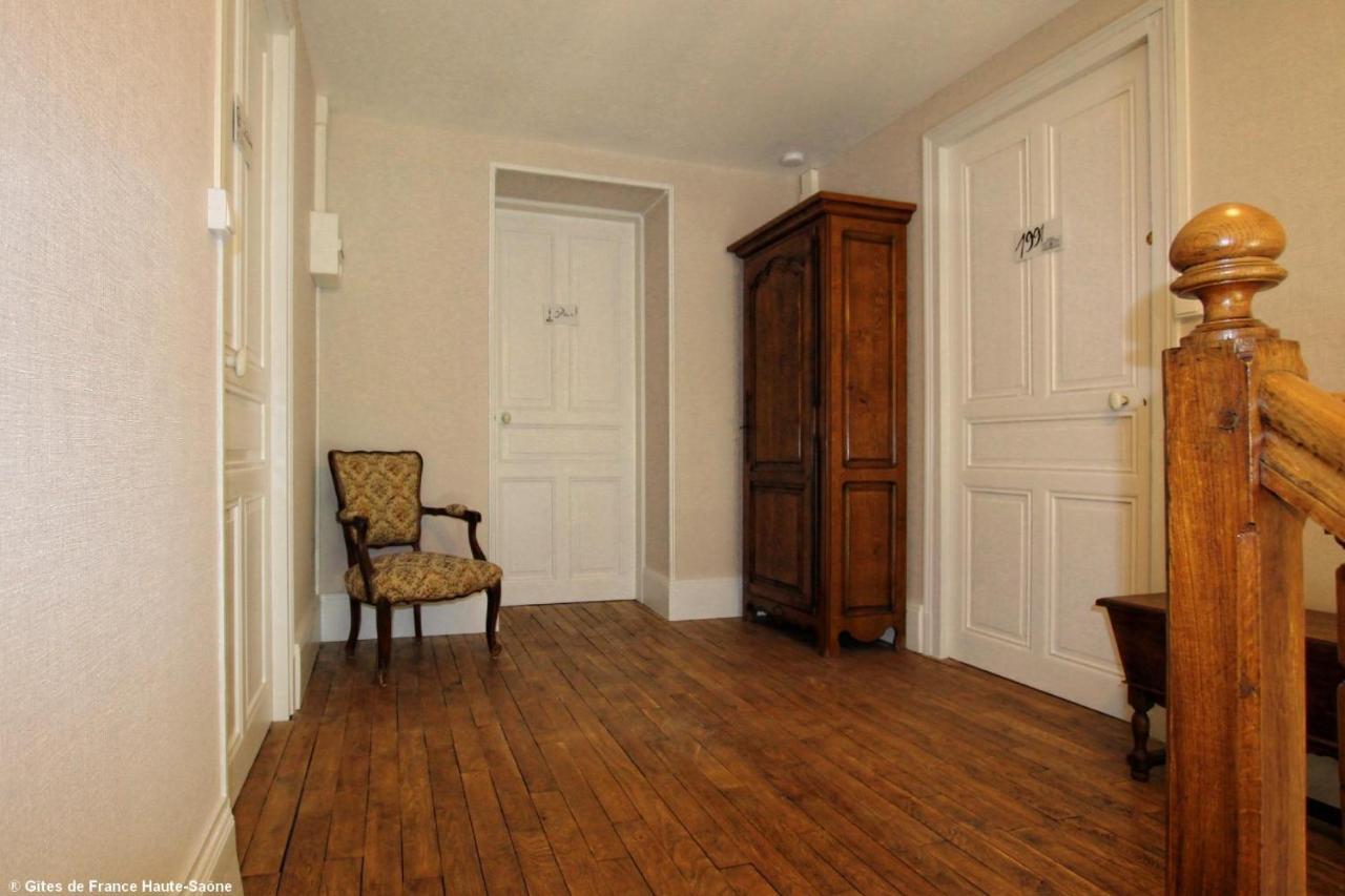 Au Fil Du Temps Bed & Breakfast Fougerolles-Saint-Valbert ภายนอก รูปภาพ
