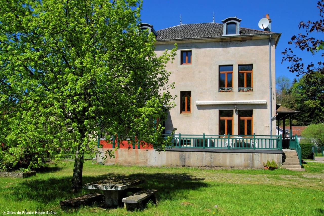 Au Fil Du Temps Bed & Breakfast Fougerolles-Saint-Valbert ภายนอก รูปภาพ