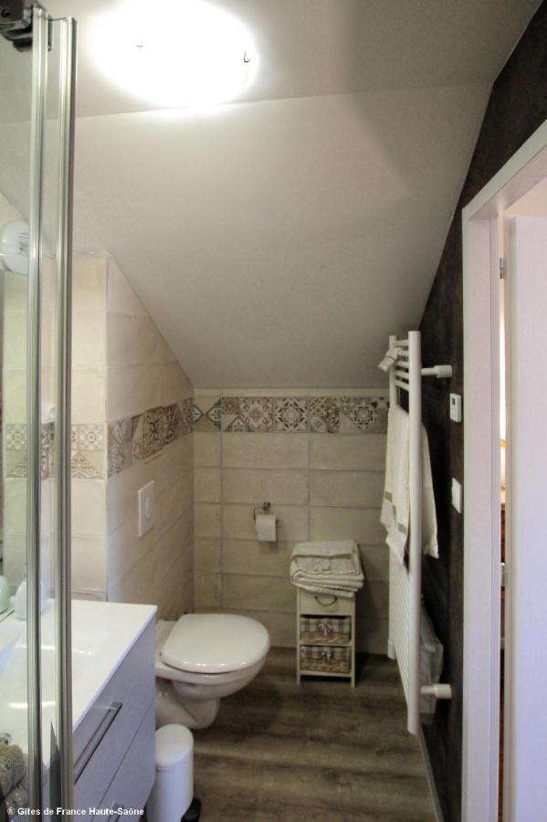 Au Fil Du Temps Bed & Breakfast Fougerolles-Saint-Valbert ภายนอก รูปภาพ