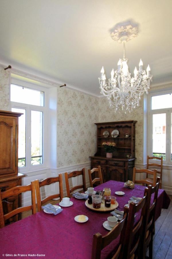 Au Fil Du Temps Bed & Breakfast Fougerolles-Saint-Valbert ภายนอก รูปภาพ