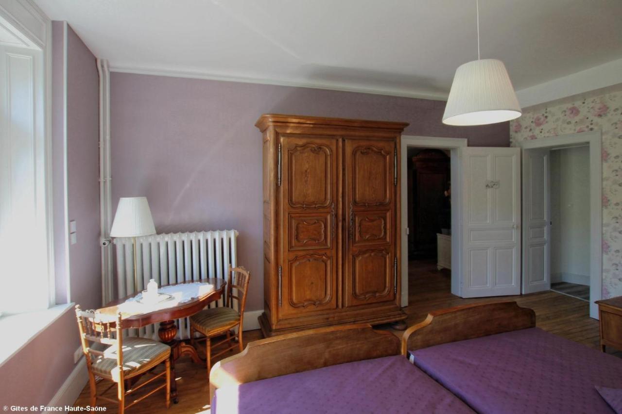 Au Fil Du Temps Bed & Breakfast Fougerolles-Saint-Valbert ภายนอก รูปภาพ