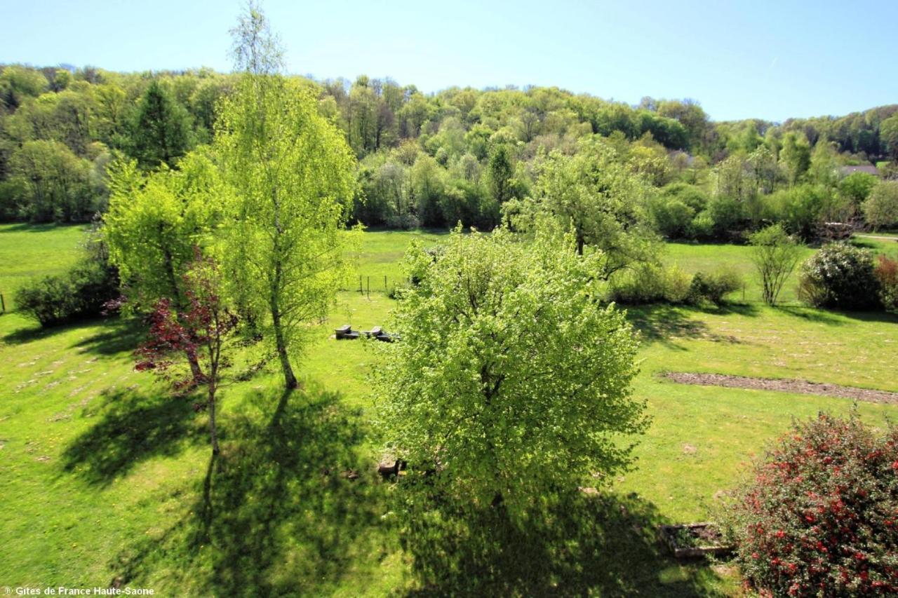 Au Fil Du Temps Bed & Breakfast Fougerolles-Saint-Valbert ภายนอก รูปภาพ