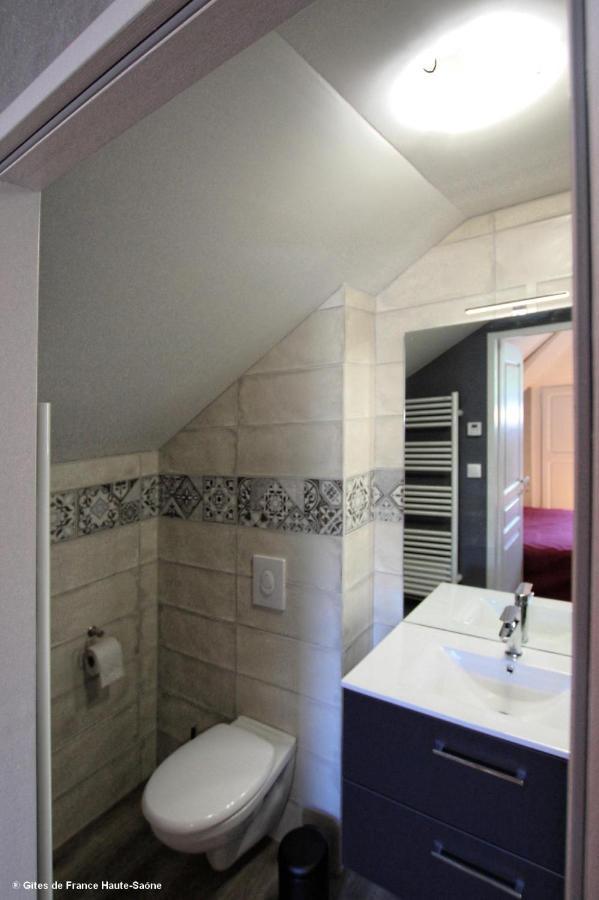 Au Fil Du Temps Bed & Breakfast Fougerolles-Saint-Valbert ภายนอก รูปภาพ