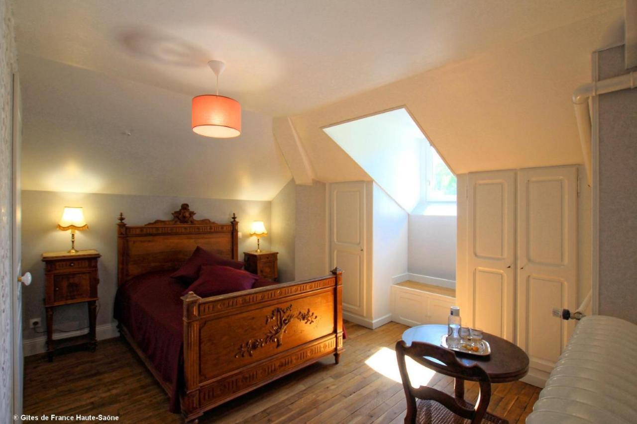 Au Fil Du Temps Bed & Breakfast Fougerolles-Saint-Valbert ภายนอก รูปภาพ