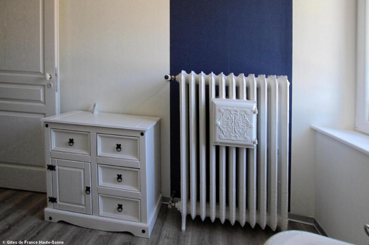 Au Fil Du Temps Bed & Breakfast Fougerolles-Saint-Valbert ภายนอก รูปภาพ