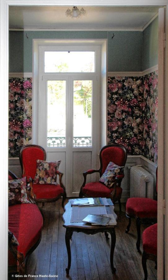 Au Fil Du Temps Bed & Breakfast Fougerolles-Saint-Valbert ภายนอก รูปภาพ